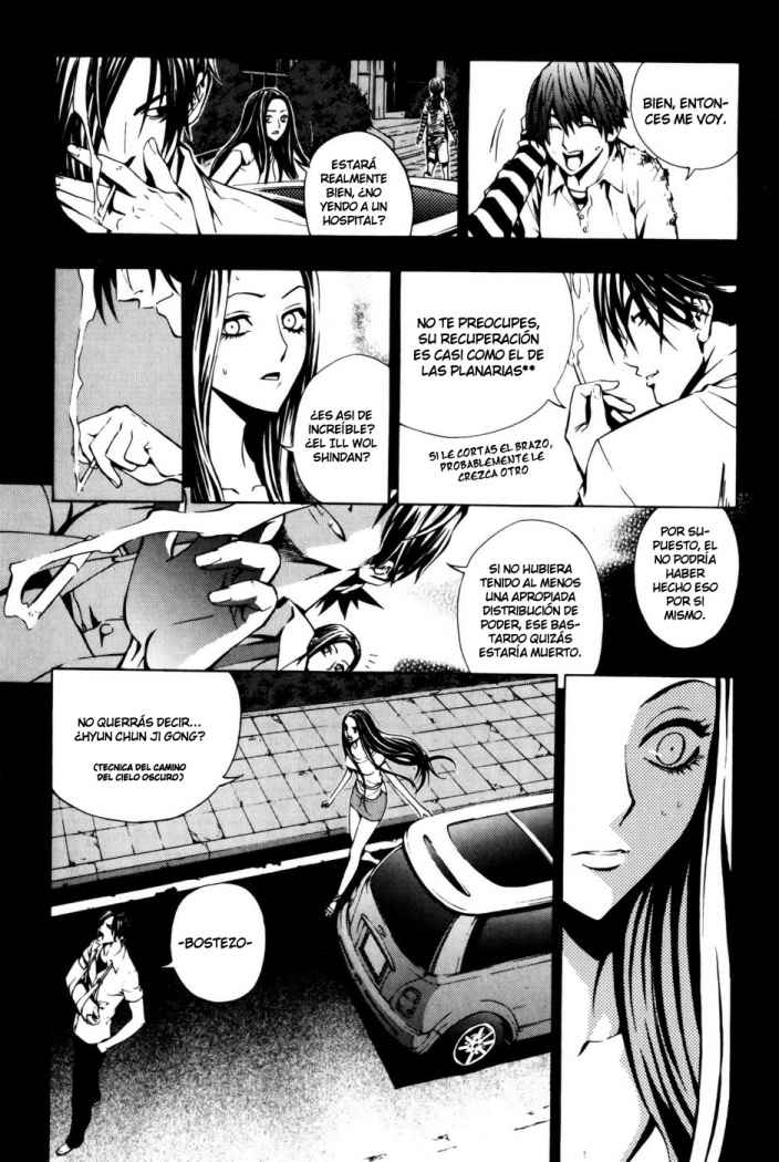 Read The Breaker (es) Manga Online