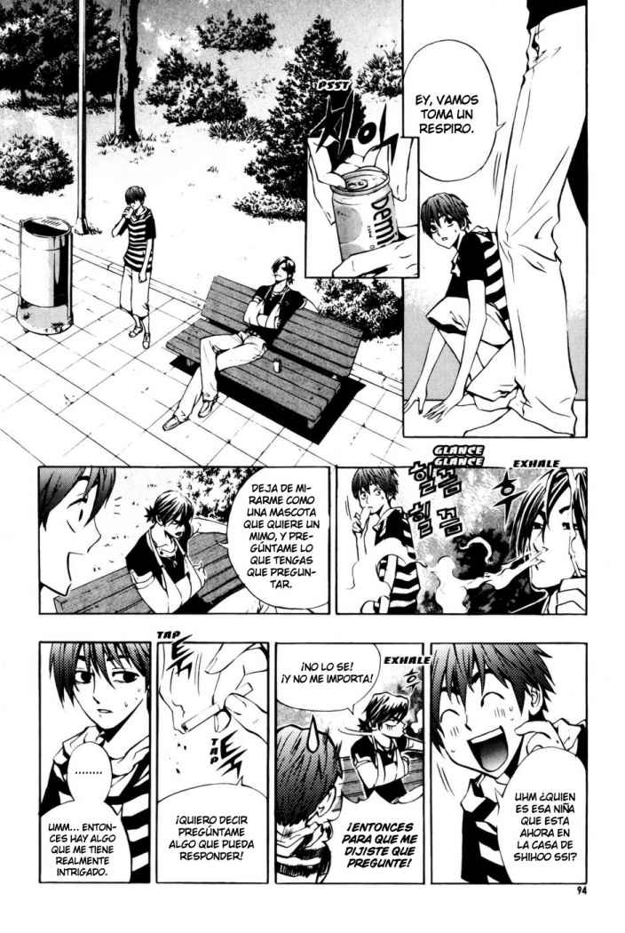 Read The Breaker (es) Manga Online