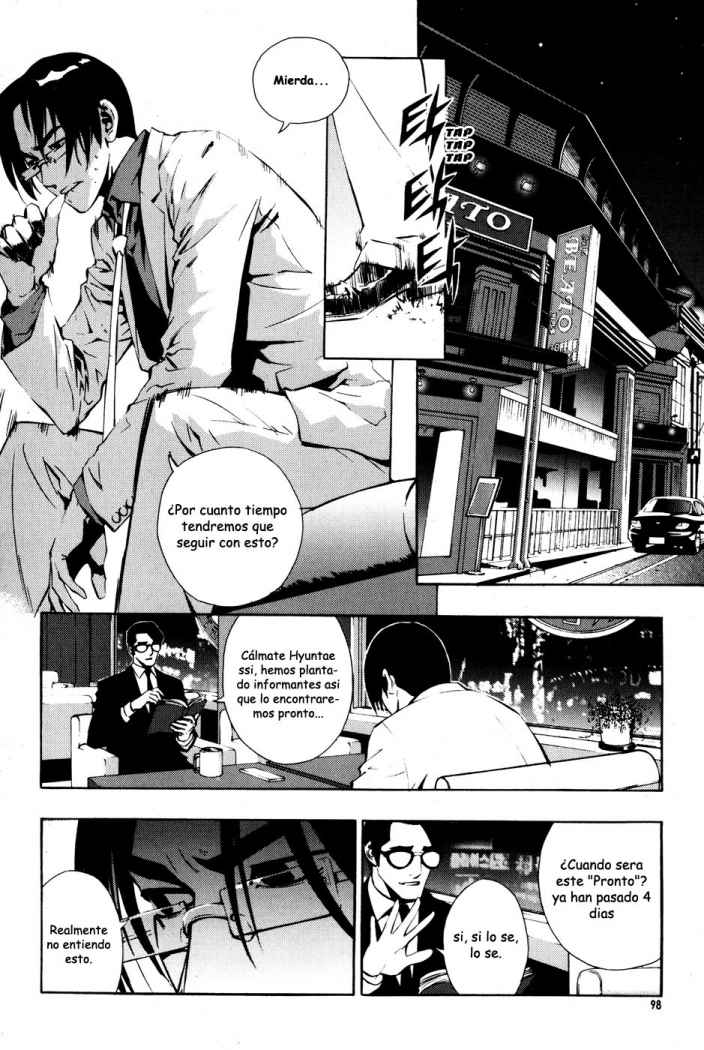 Read The Breaker (es) Manga Online