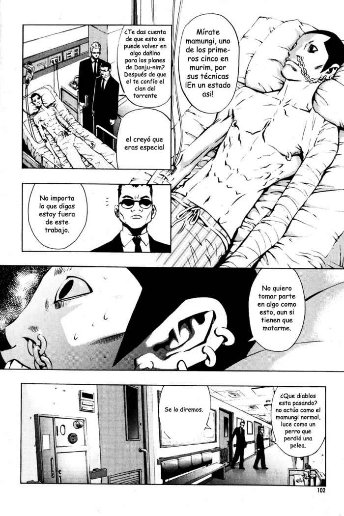 Read The Breaker (es) Manga Online