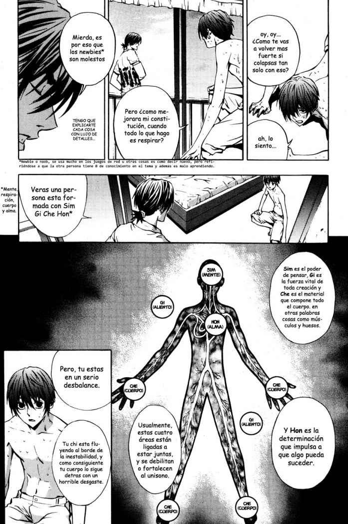 Read The Breaker (es) Manga Online