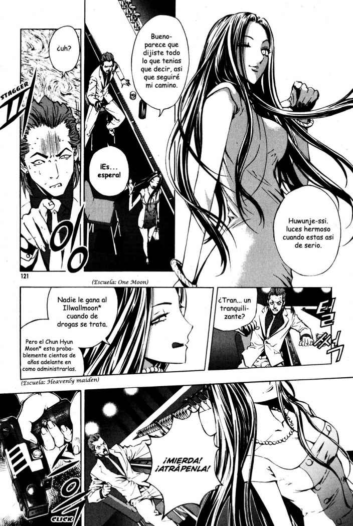 Read The Breaker (es) Manga Online