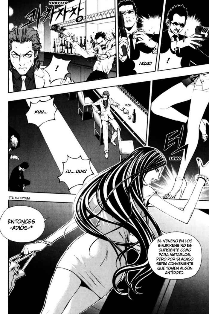 Read The Breaker (es) Manga Online