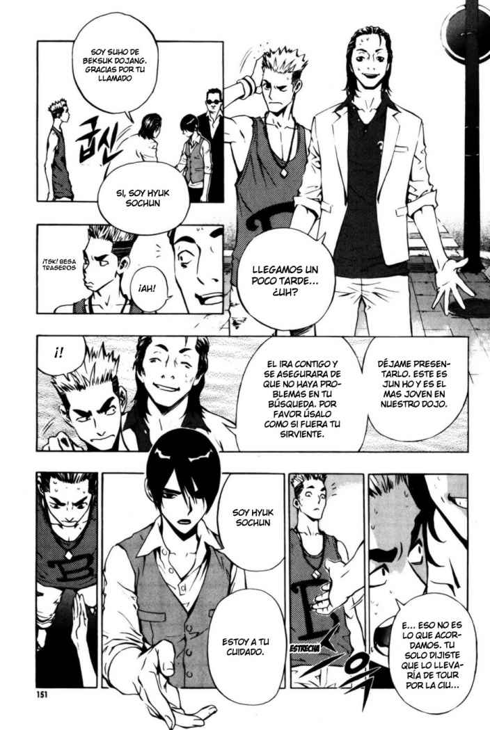 Read The Breaker (es) Manga Online