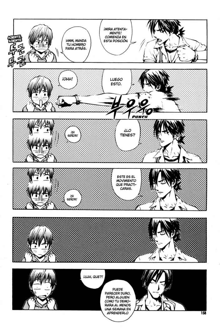 Read The Breaker (es) Manga Online