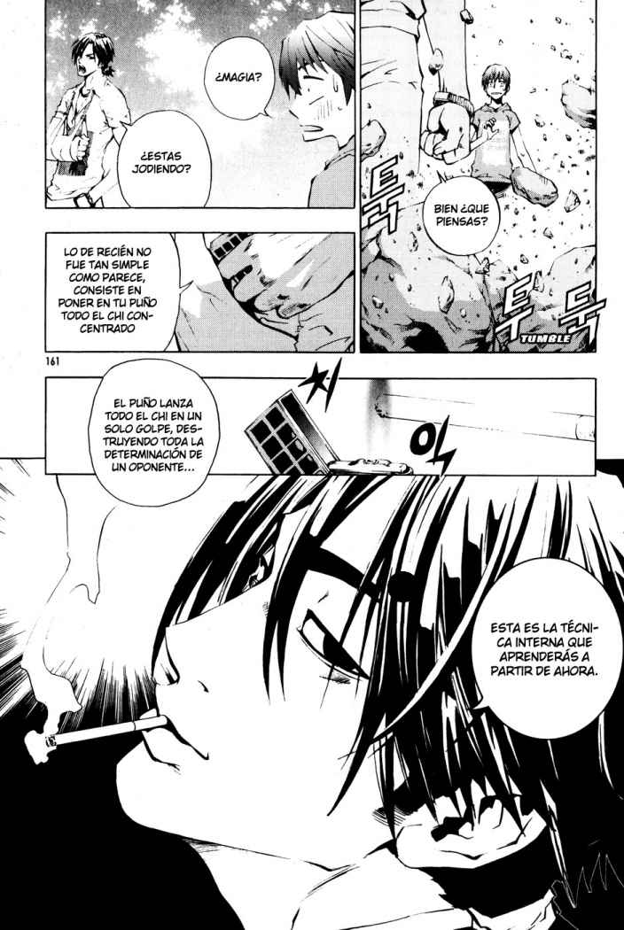 Read The Breaker (es) Manga Online