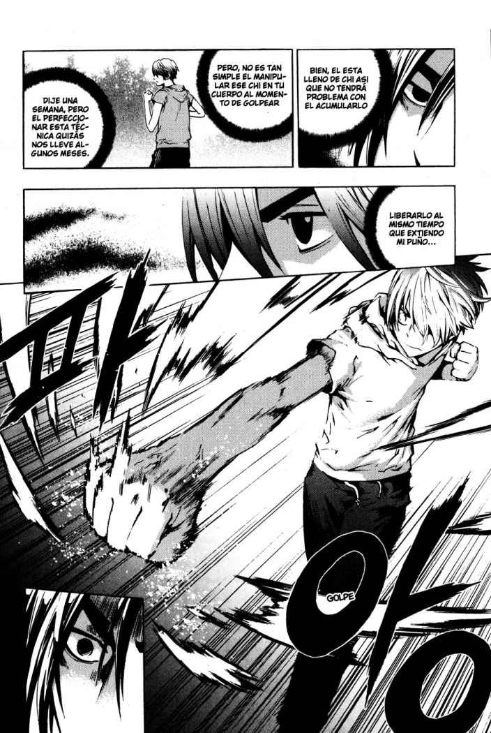 Read The Breaker (es) Manga Online