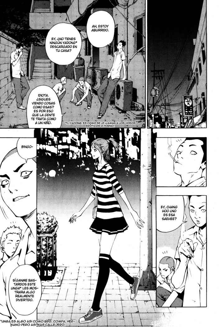 Read The Breaker (es) Manga Online