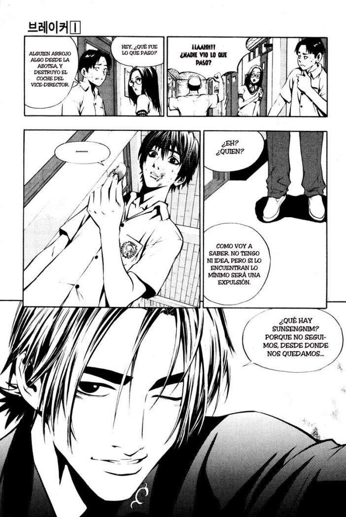 Read The Breaker (es) Manga Online