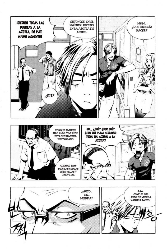 Read The Breaker (es) Manga Online