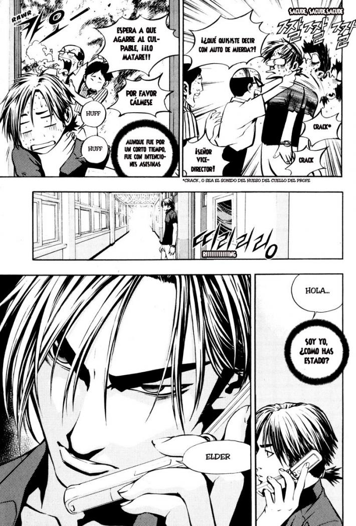 Read The Breaker (es) Manga Online