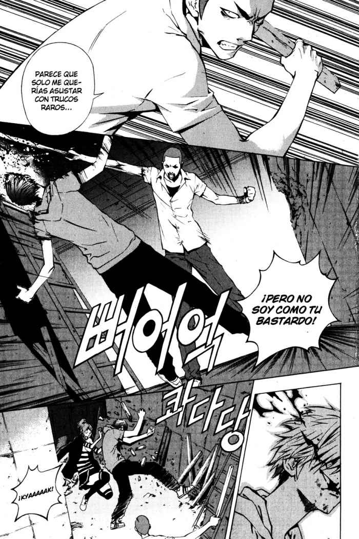 Read The Breaker (es) Manga Online