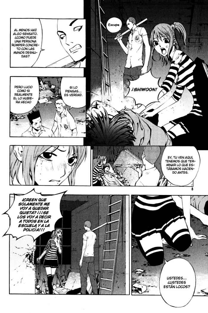 Read The Breaker (es) Manga Online