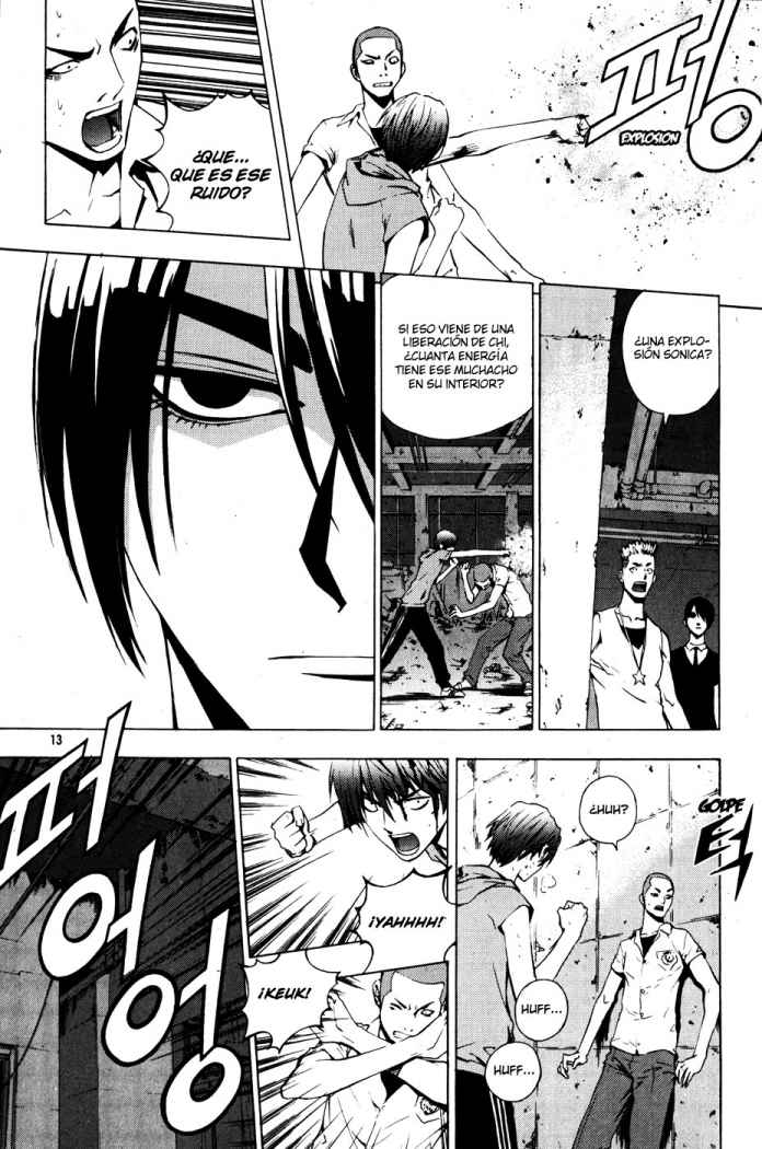 Read The Breaker (es) Manga Online