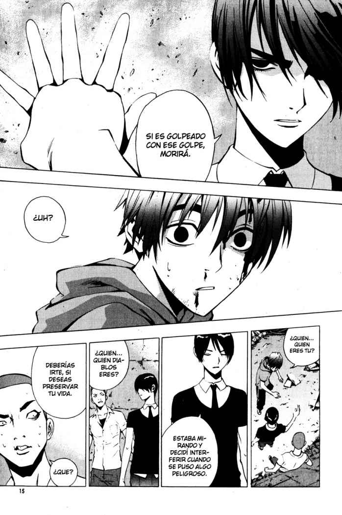 Read The Breaker (es) Manga Online