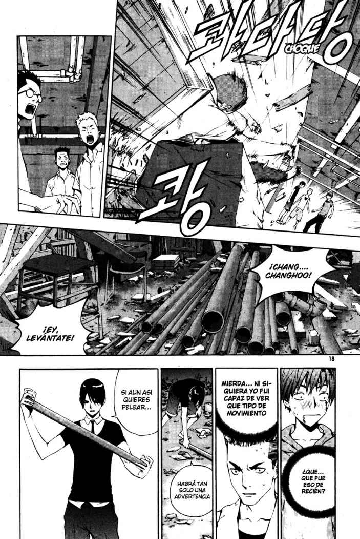 Read The Breaker (es) Manga Online