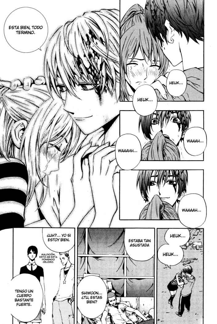 Read The Breaker (es) Manga Online