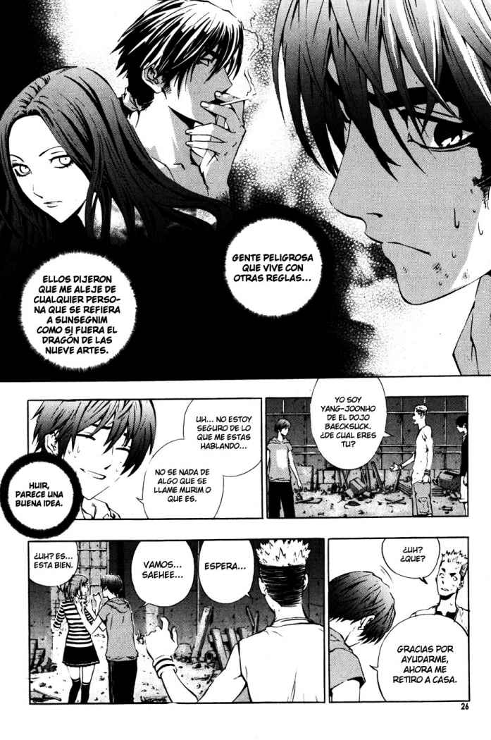 Read The Breaker (es) Manga Online