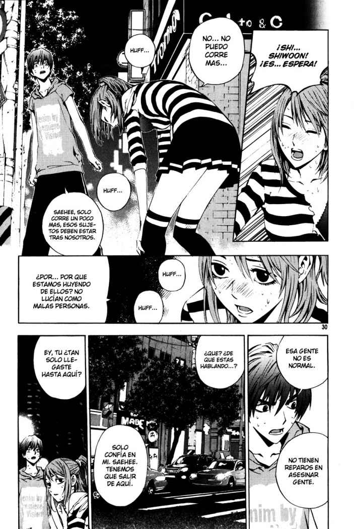 Read The Breaker (es) Manga Online