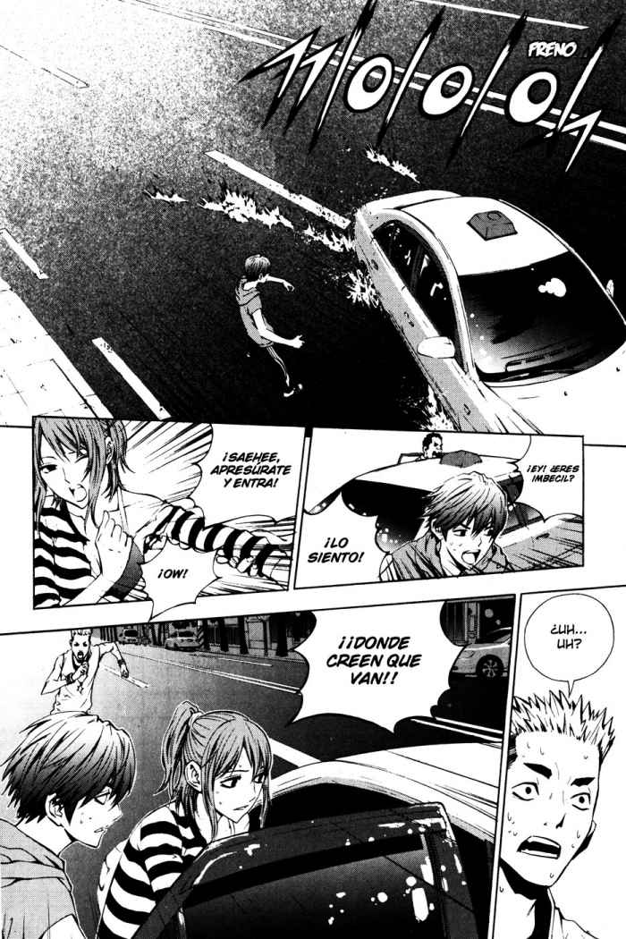 Read The Breaker (es) Manga Online