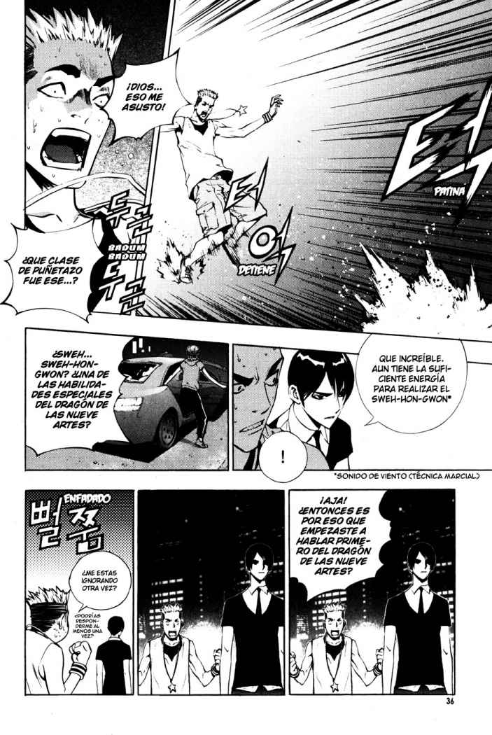 Read The Breaker (es) Manga Online