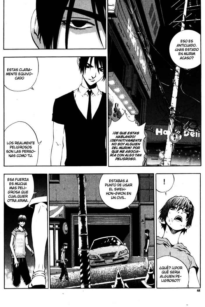 Read The Breaker (es) Manga Online