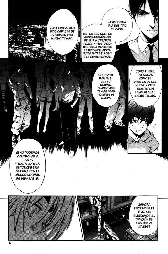 Read The Breaker (es) Manga Online