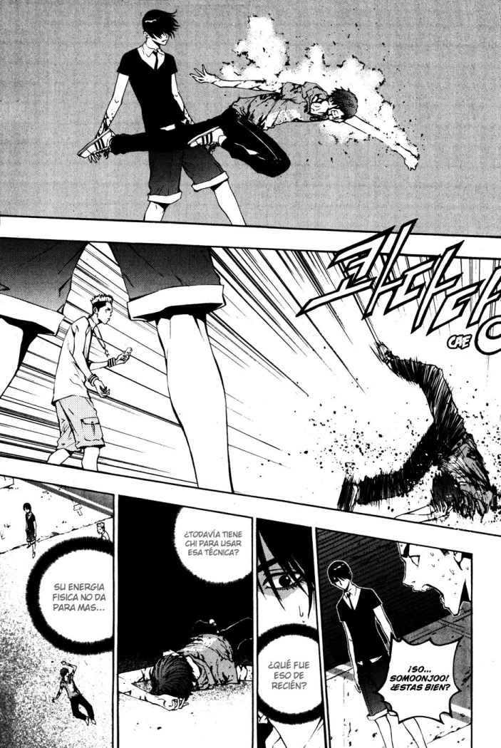 Read The Breaker (es) Manga Online