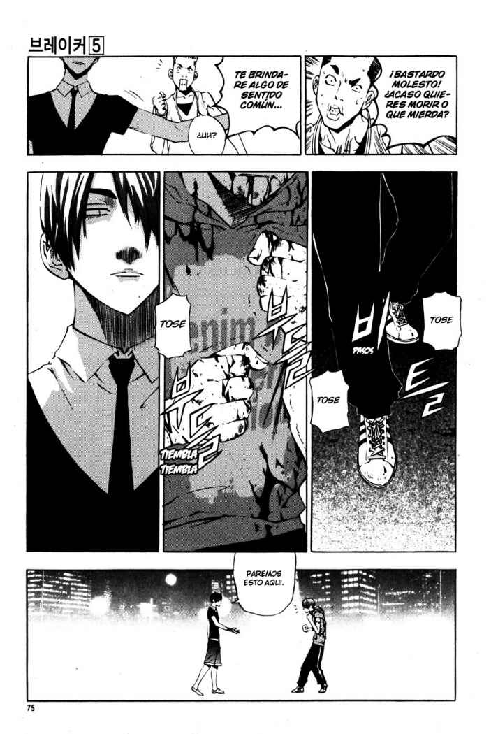 Read The Breaker (es) Manga Online