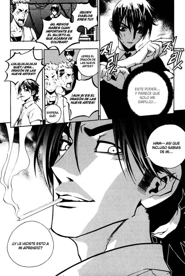 Read The Breaker (es) Manga Online