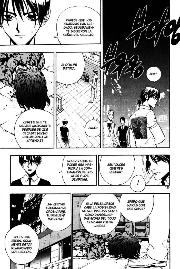 Read The Breaker (es) Manga Online