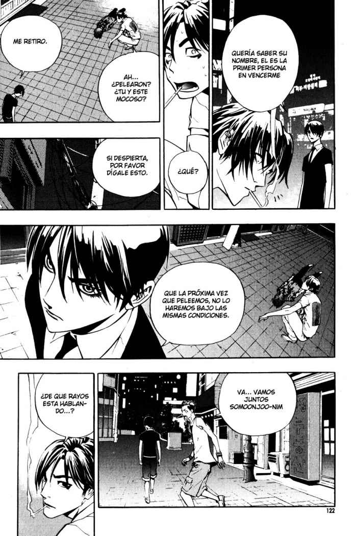 Read The Breaker (es) Manga Online