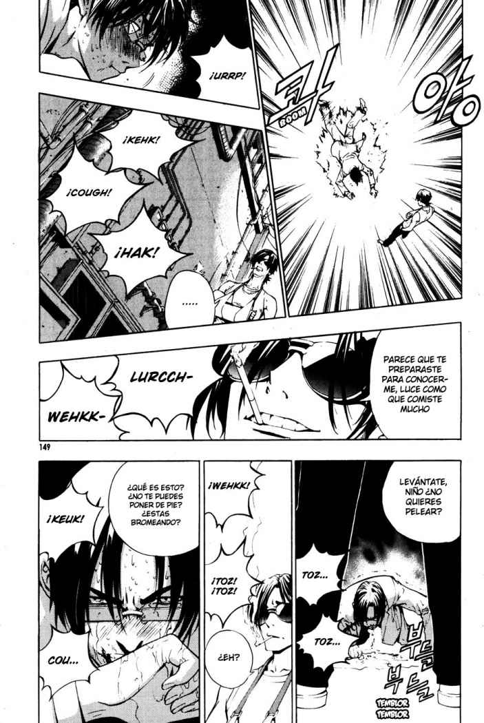 Read The Breaker (es) Manga Online