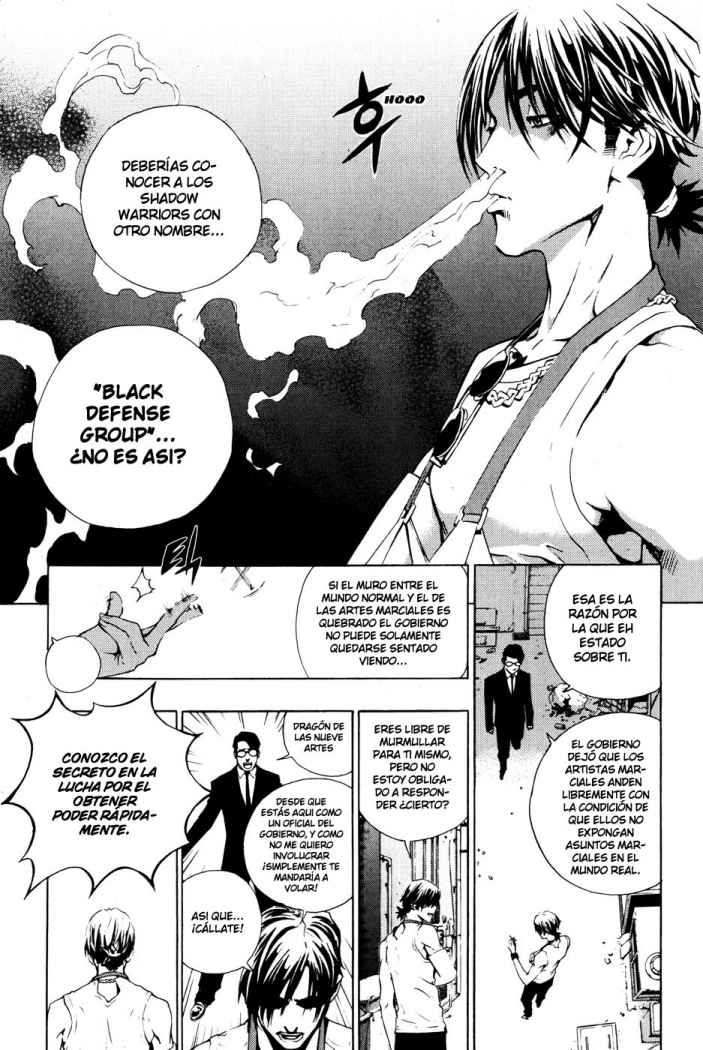 Read The Breaker (es) Manga Online