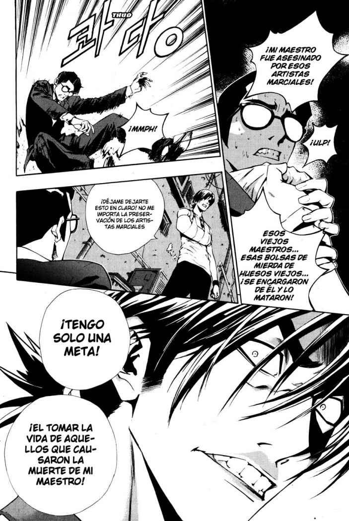 Read The Breaker (es) Manga Online