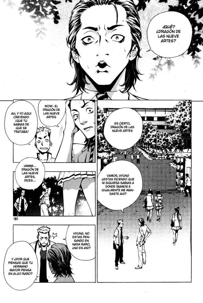 Read The Breaker (es) Manga Online