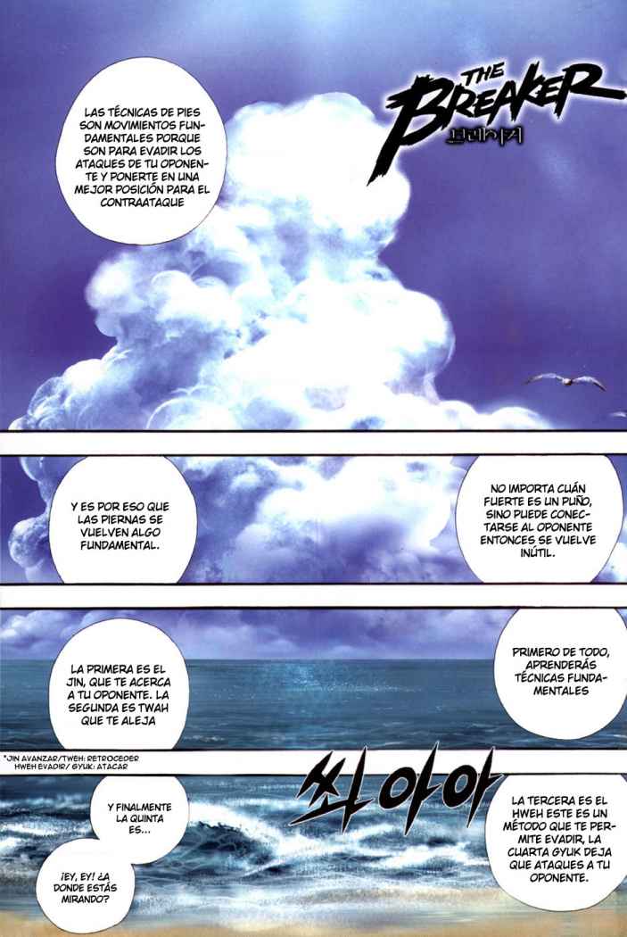 Read The Breaker (es) Manga Online