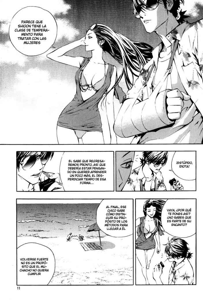 Read The Breaker (es) Manga Online