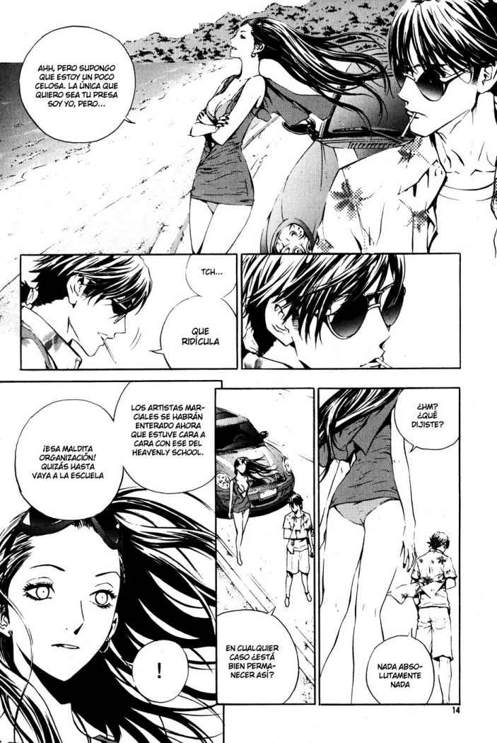 Read The Breaker (es) Manga Online