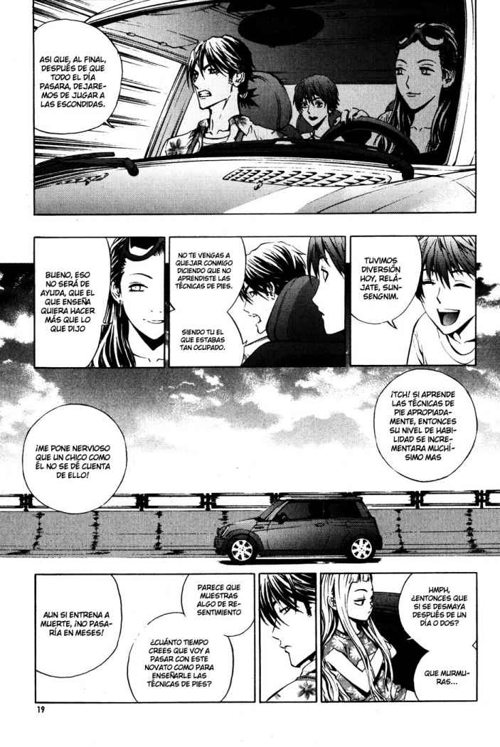 Read The Breaker (es) Manga Online