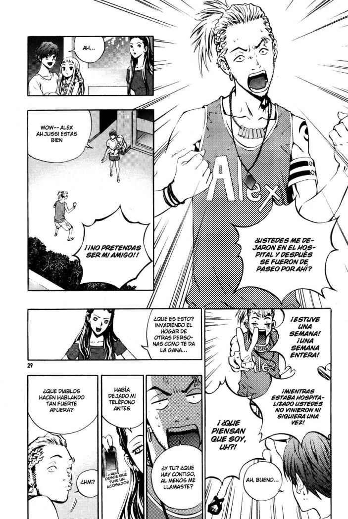 Read The Breaker (es) Manga Online