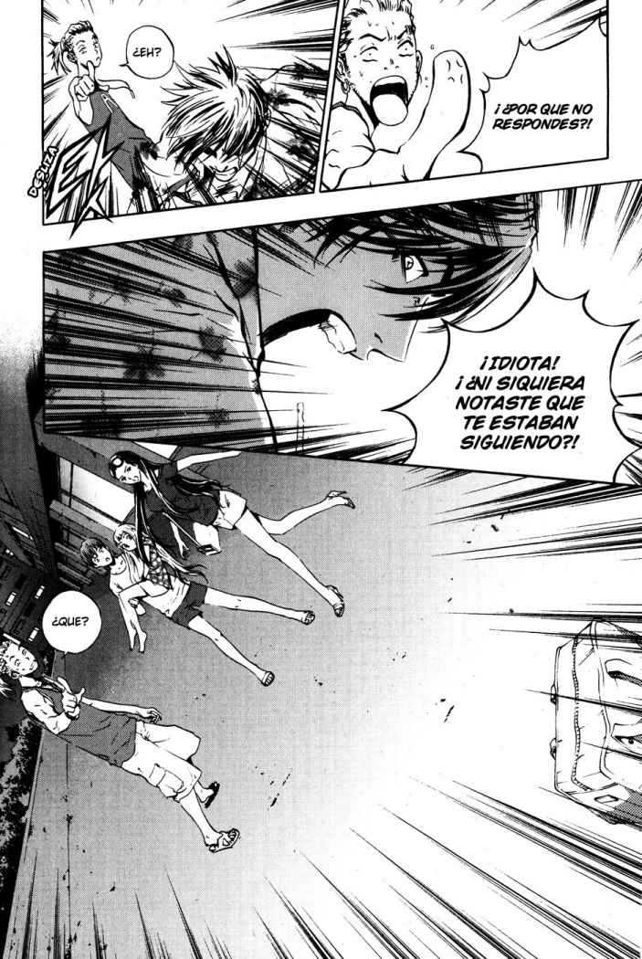 Read The Breaker (es) Manga Online