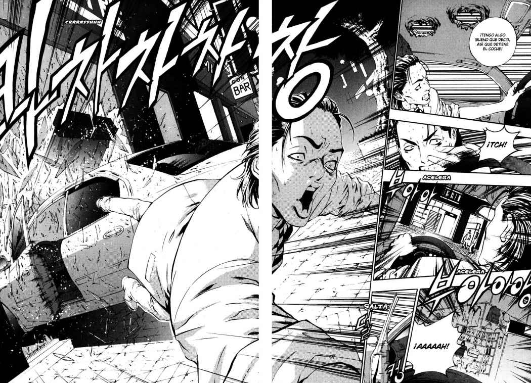 Read The Breaker (es) Manga Online