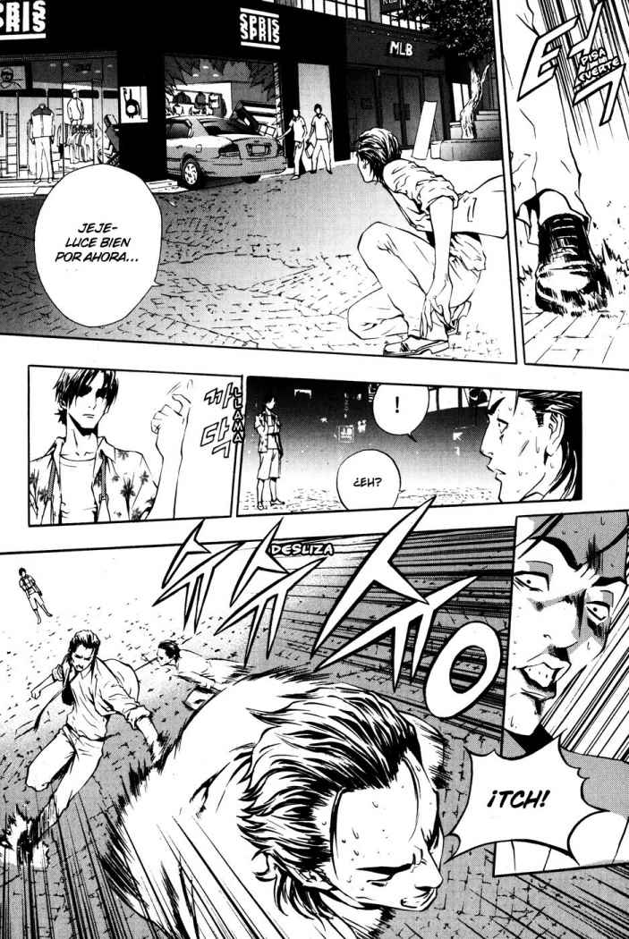 Read The Breaker (es) Manga Online