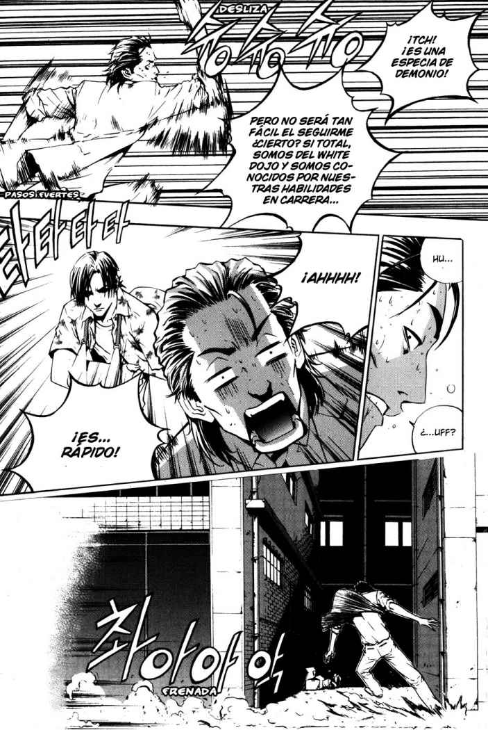 Read The Breaker (es) Manga Online