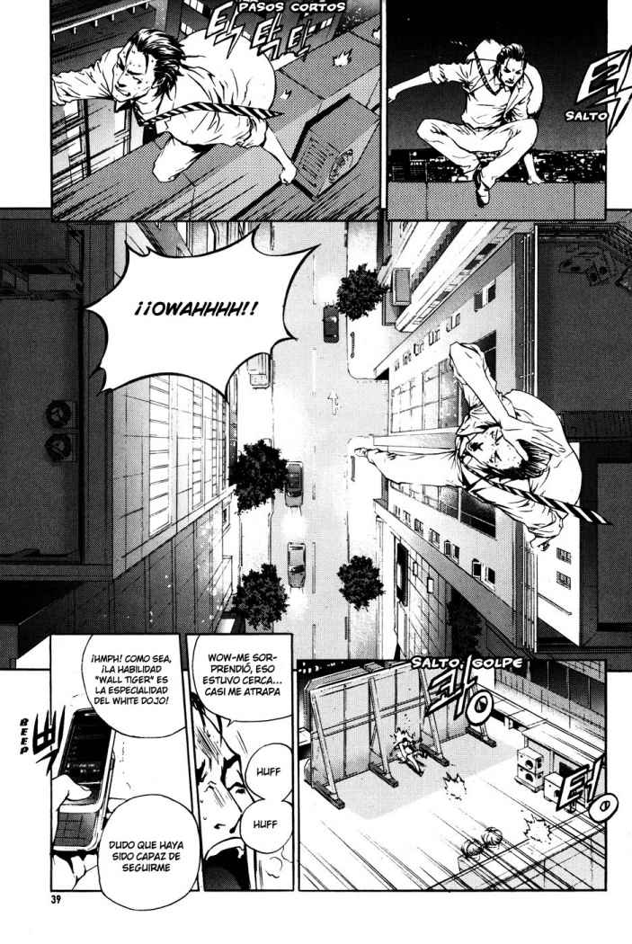 Read The Breaker (es) Manga Online