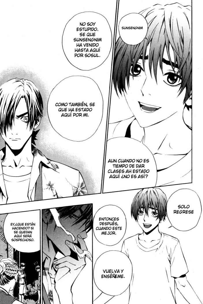 Read The Breaker (es) Manga Online