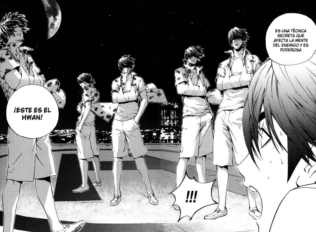 Read The Breaker (es) Manga Online