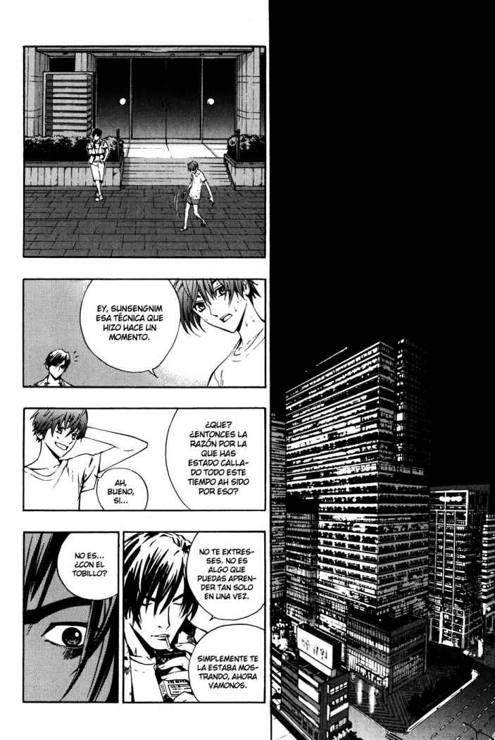 Read The Breaker (es) Manga Online