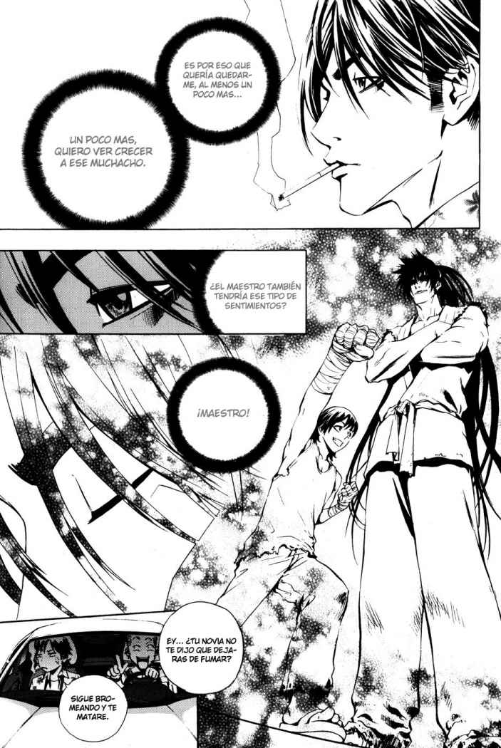 Read The Breaker (es) Manga Online